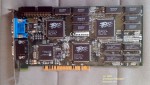 DIAMOND MONSTER 3D II 12MB Rev B 100MHz - Made in Taiwan - 3498